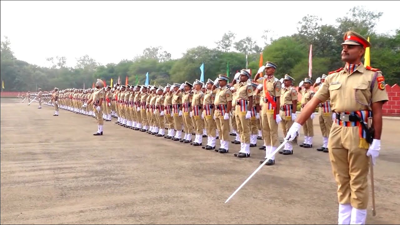 OTA Kamptee ANO Passing Out Parade, PART - 3, PRCN SD - 167 / JD - 174 / DC - 37