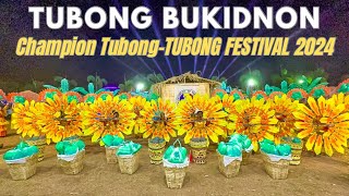 CHAMPION: TUBONG BUKIDNON | TUBONG-TUBONG FESTIVAL 2024