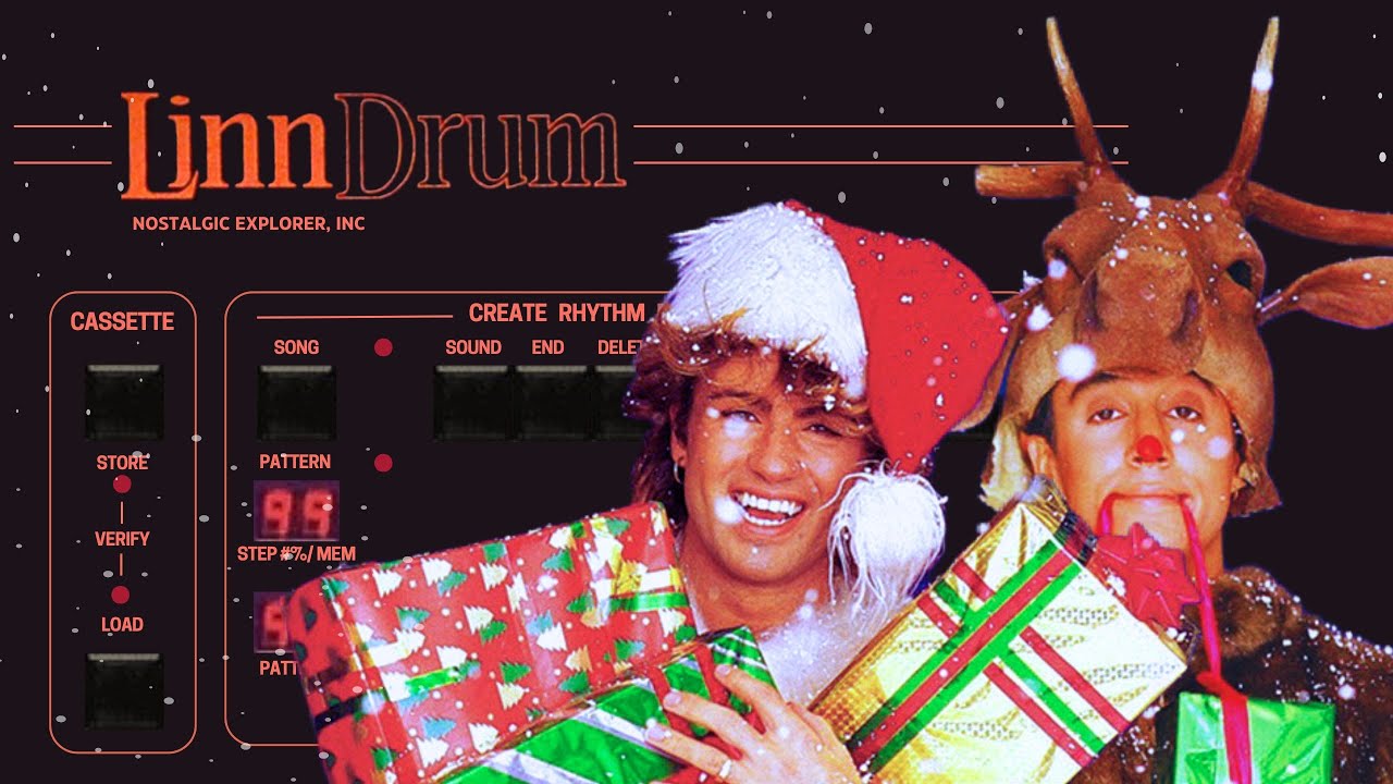 Создание «Last Christmas»: Wham!, Джордж Майкл, LinnDrum и Free Stems
