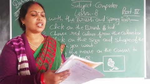 Class-1 Computer Chapter-8 Part-4 By Madhu Srivastava