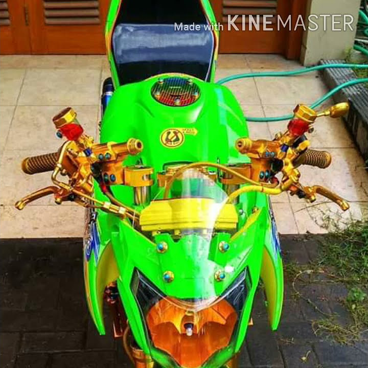 Modifikasi Vixion Vijar😁
