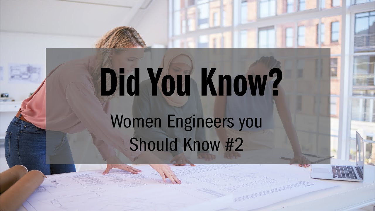 Did You Know? Women Engineers you Should Know, Hedy Lamarr #2