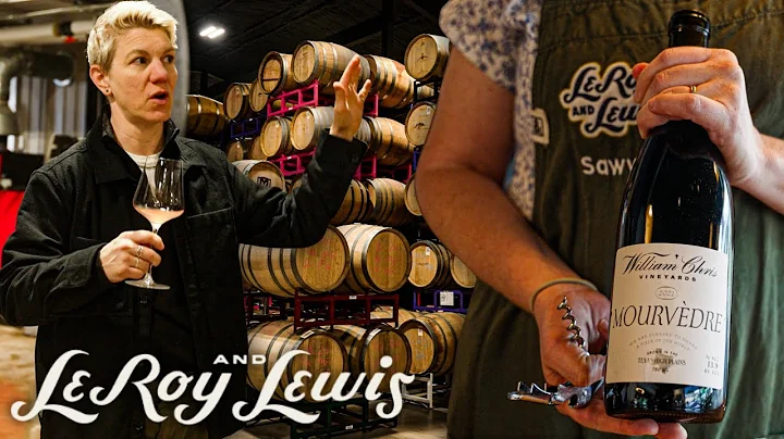 Touring the BEST Winery in TEXAS! William Chris Vineyards / LeRoy and Lewis BBQ