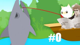 го на дно)) Cat Goes Fishing #0 (тизер)