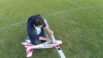 E-Flite Apprentice with Safe Mode - Near Crash - Control Issue