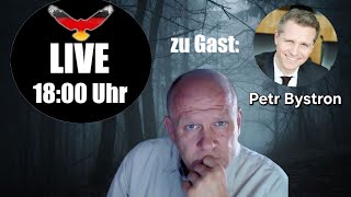 LIVE am Dienstag ab 18:00 Uhr  - zu  Gast: Petr Bystron