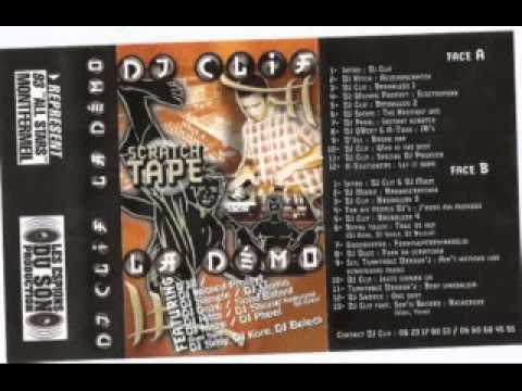 Dj Clif - Scratch Tape La Démo