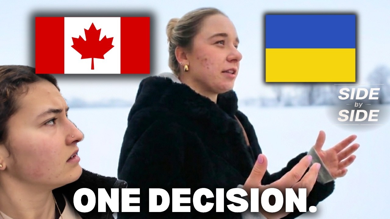 Ей пришлось выбрать страну | Бок о бок, эпизод 1: Таня Бойчук