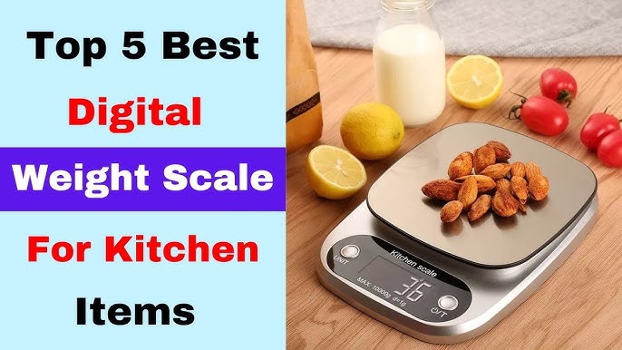 4 Best Kitchen Scales 2023 Reviewed