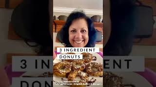 3 Ingredient Donuts! Just Oatmeal , Bananas and Baking soda. Healthy, Delish and kid Friendly! Wealth
