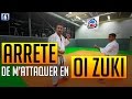 Karate  arrte de mattaquer en oi zuki 