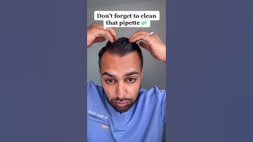 HOW TO apply hair serum with The Ordinary Multi-Peptide Serum