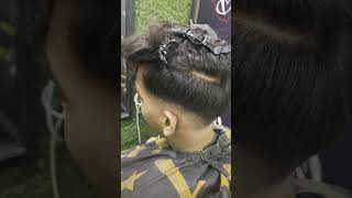 Bam blast haircut