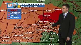 LEX 18 Weather At Noon: July 3rd, 2018