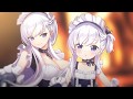 アズールレーン TVCM(ベルファスト＆ベルちゃん篇)