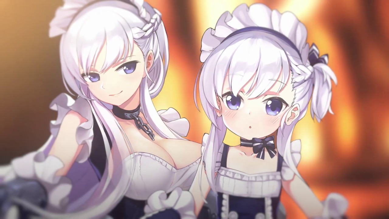 アズールレーン Tvcm ベルファスト ベルちゃん篇 Youtube