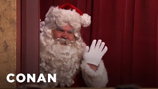 Santa's Dirty Secrets | CONAN on TBS