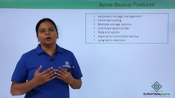 Azure Backup - Introduction