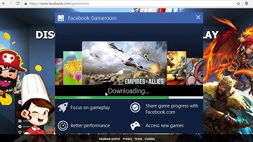 Facebook Gameroom Windows Application