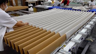 Process of Making Curtains and Blinds. Amazing! Curtain Blind Mass Production Factory in Korea by 프로세스 케이 Process K 84,730 views 6 months ago 12 minutes, 24 seconds