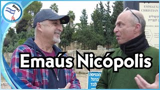 Emaus Nicopolis En Israel - Jesus Y La Fraccion Del Pan