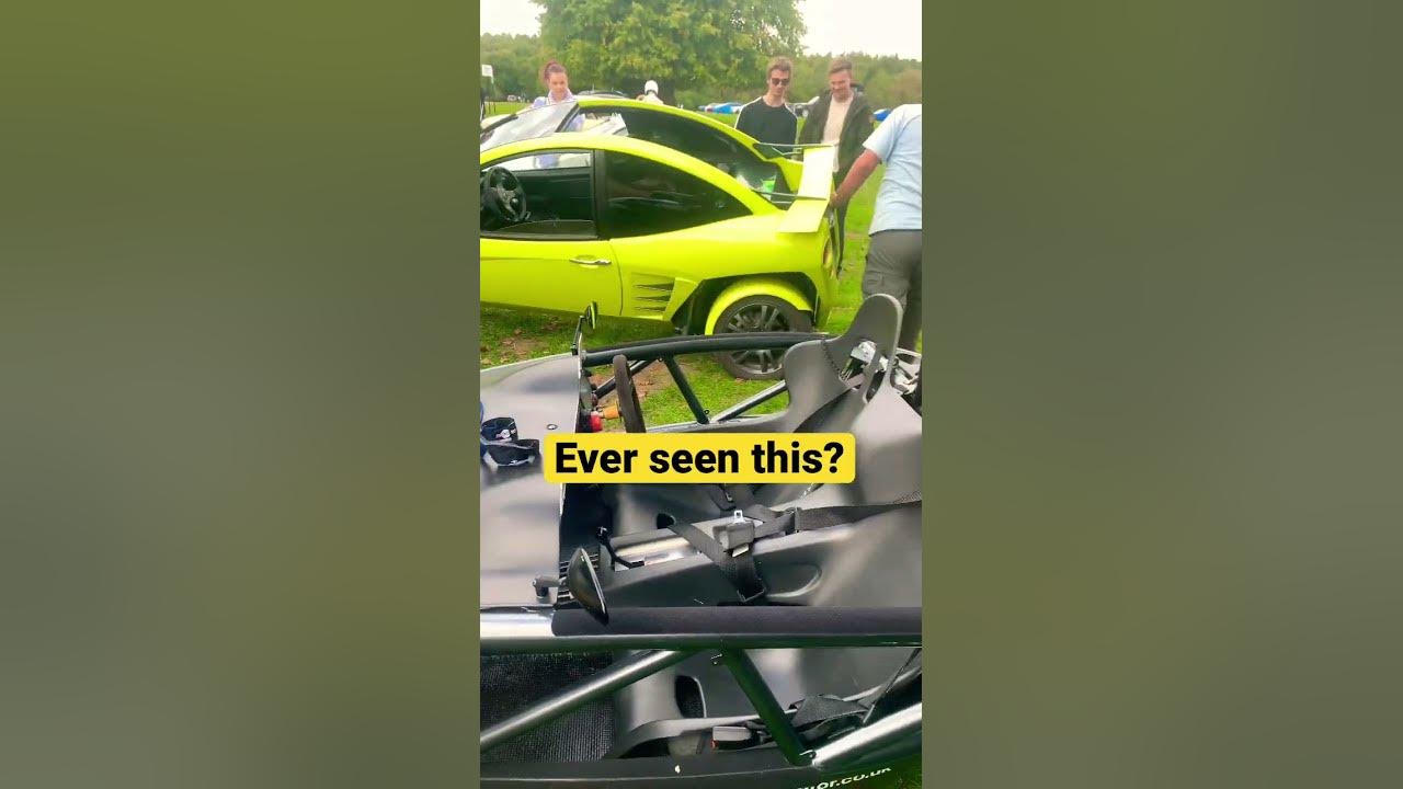 Leaning car? - YouTube