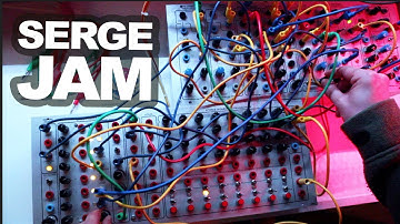 Best of CGS Serge BOG + SWAMP Modular Synthesizer #TTNM
