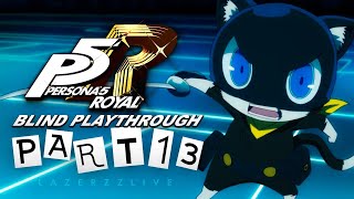 The Spaceport of Greed | Persona 5 Royal | Blind Playthrough - #13 [Live/PS5]