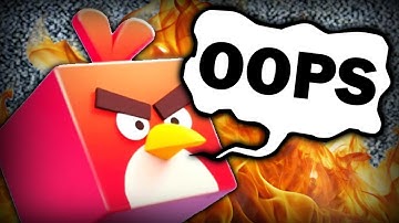 Angry Birds RESPONDS to Using AI Art, And It