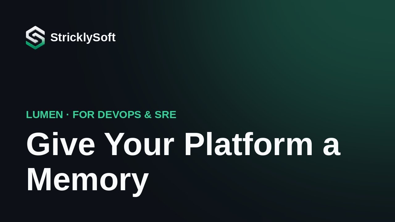 Lumen for DevOps