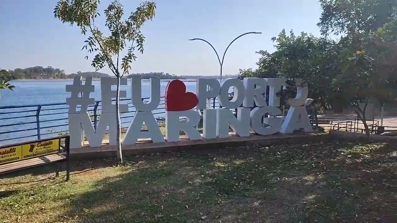 MOTORHOME COM AMIGOS NO PORTO MARINGÁ 