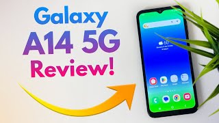 Samsung Galaxy A14 5G - Complete Review!