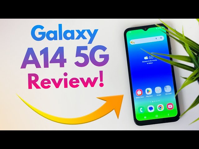 Samsung Galaxy A14 5G Review: Affordable 5G Smartphone with 90 Hz Display —  Eightify