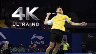 [4K50FPS]  MS  Lee Chong Wei vs Peter Gade  2011 World Superseries Finals  Highlights