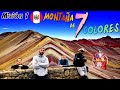 🇵🇪#7 TERROR EN LA MONTAÑA DE 7 COLORES: 100% REAL NO FAKE 🇫🇷 | Travel | Perú