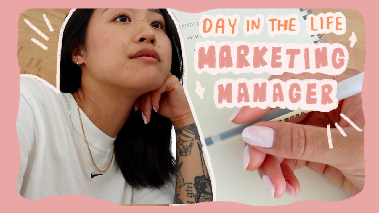  Update New  Day In The Life Of A Marketing Manager (WFH Edition)