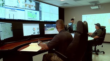 Irving Debuts Traffic Operations Center