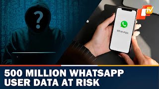 500 Million WhatsApp User Data Leaked, Put Up For Sale