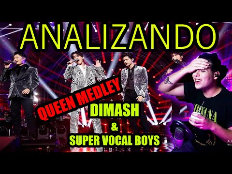 ANALISIS/REACCION DIMASH & SUPER VOCALS BOYS — Ema Arias