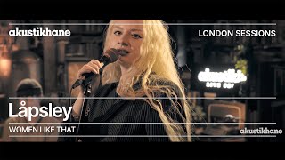 Låpsley - Woman Like That / Live at @Akustikhane London Sessions
