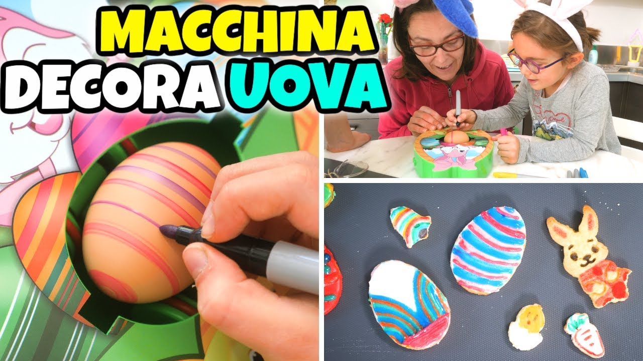 Uova di pasqua con giocattoli – Giocattoli per Bambini