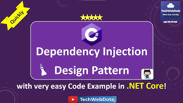 Dependency Injection C# | Design Pattern | ASP.NET CORE MVC