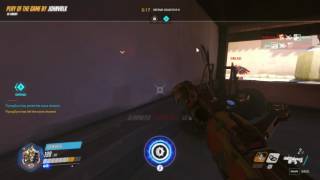 Overwatch: Going through wall bug