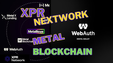 XPR NETWORK: HOW TO CONNECT TO METAL BLOCKCHAIN USING WEBAUTH WALLET