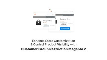 Top 5 Customer Group Restriction Magento 2 Extensions