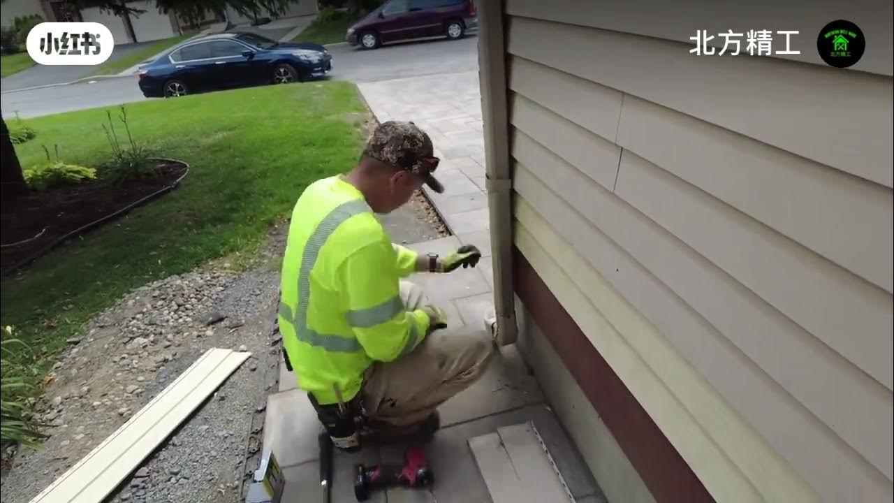 How To Repair Aluminum Siding 3 3 YouTube how-to-repair-aluminum-siding-3-3-youtube