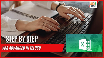 VBA Advanced  in Telugu | Cell Formatting,Text Orientation,Wrap Text, Merge & Unmerge Excel Tutorial