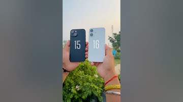 iPhone 16 vs iPhone 15 zoom test 🔥