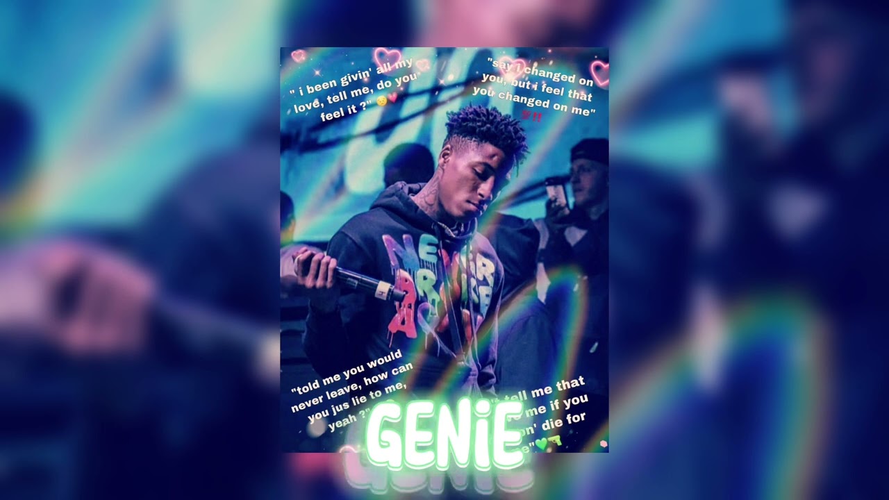 nba youngboy - genie (sped up)