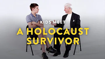 Kids Meet a Holocaust Survivor | Kids Meet | HiHo Kids